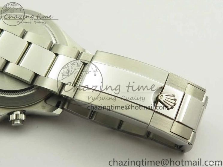 on SS Daytona Ceramic Best JHF Bracelet Edition Dial Bezel 116519 A4130 Gray 1226